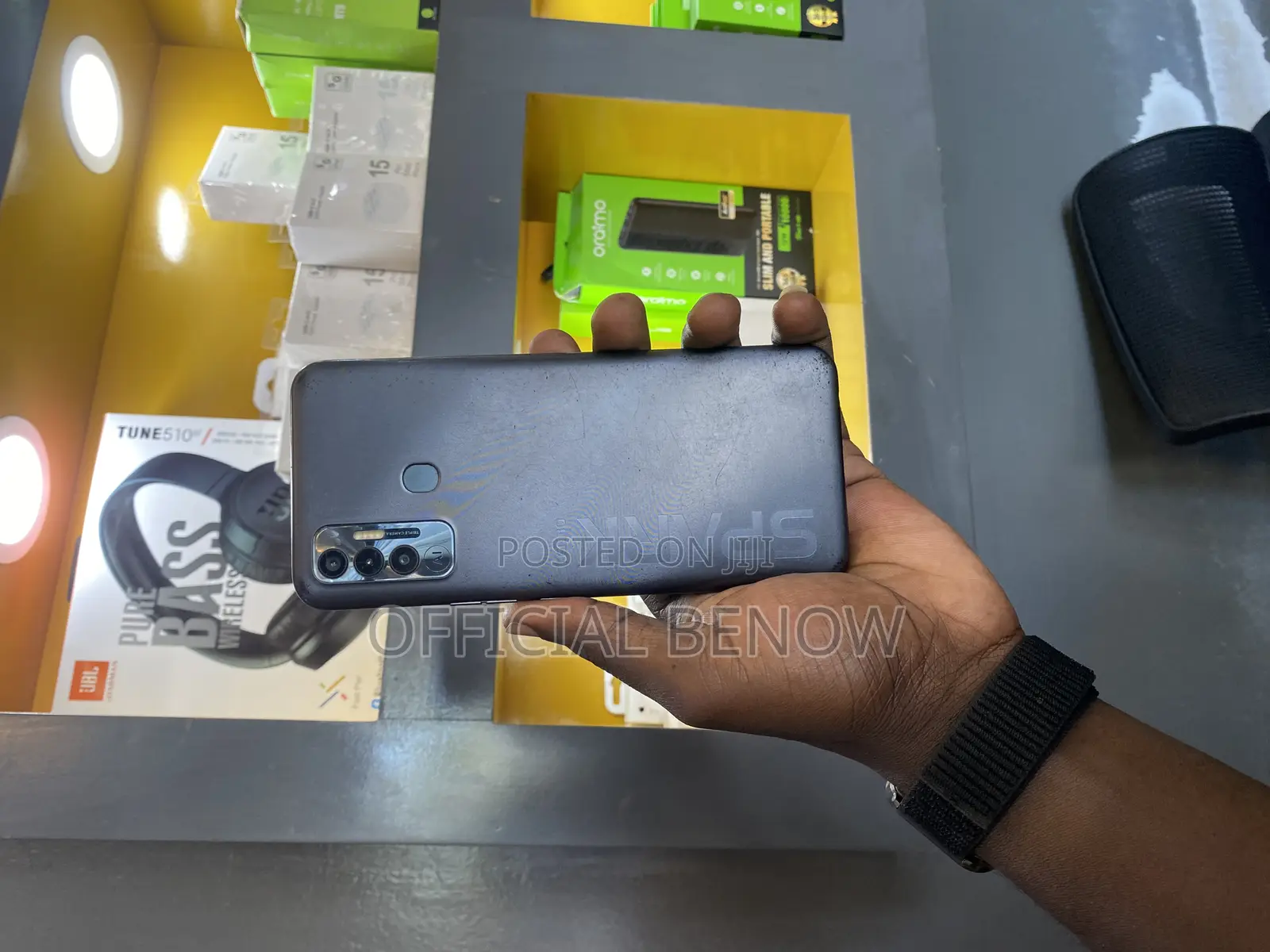 Tecno Spark 7P 64 GB Black