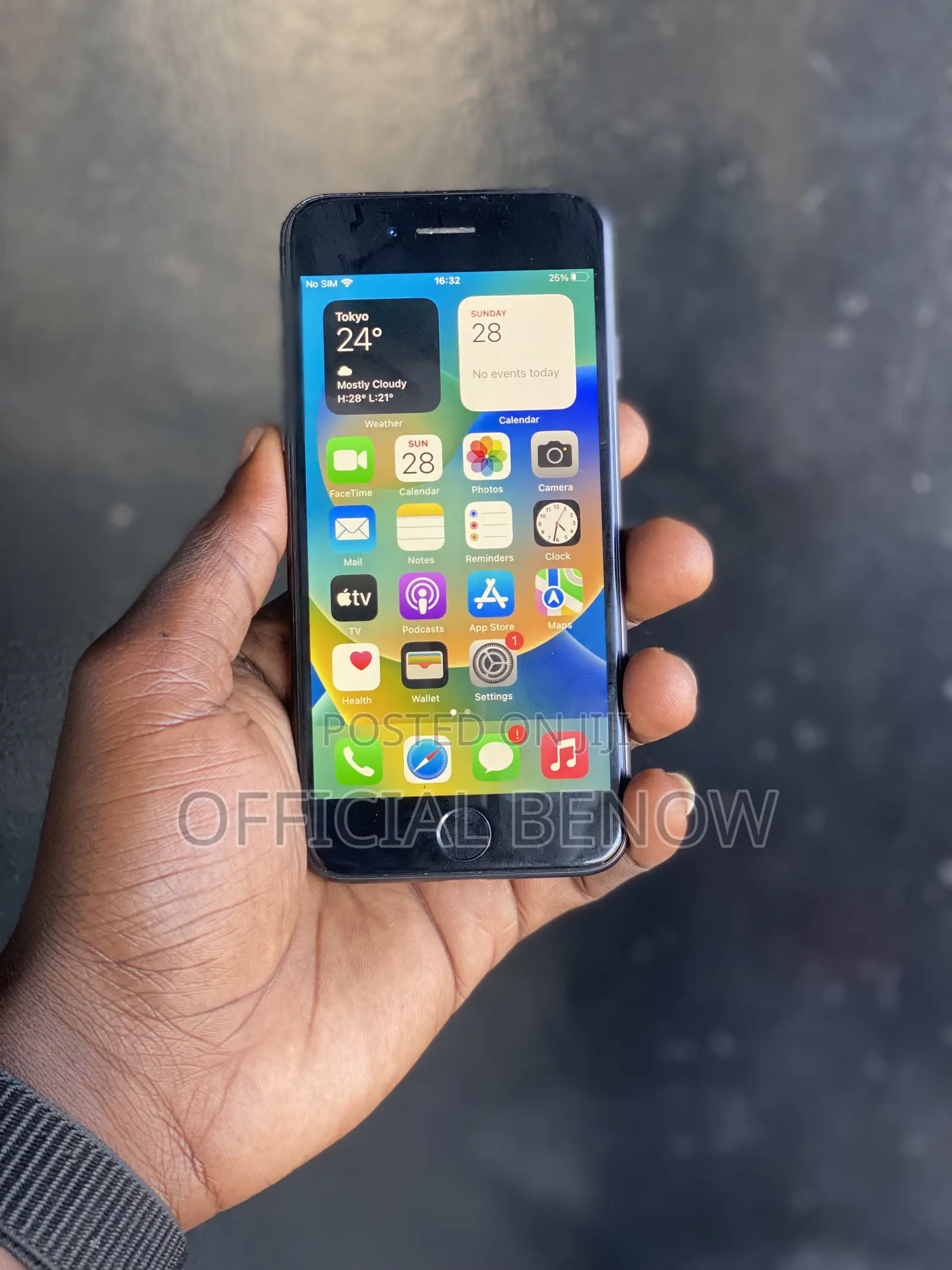 Apple iPhone 8 64 GB Black