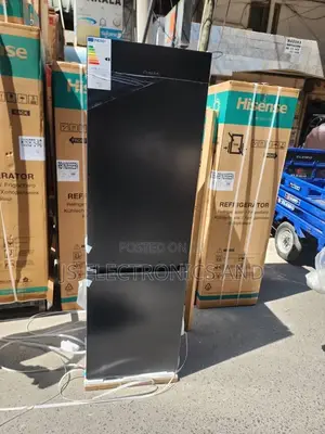Hisense Fridge Liter265 Two Doors(Freezer Chini)Extra Large Space