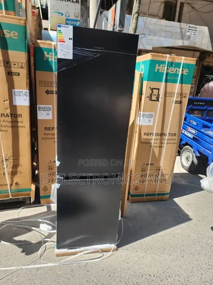 Hisense Fridge Liter265 Two Doors(Freezer Chini)Extra Large Space