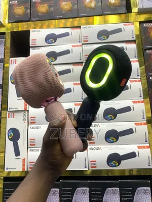 Modern Speaker and Microphone