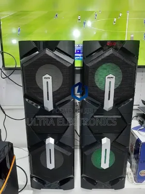 Rising Powerful Multimedia Speakers for Home, Restaurant Etc