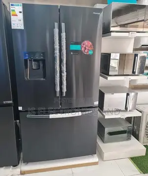 Hisense French Door 575l Inverter Water Dispenser Fridge Smart Display