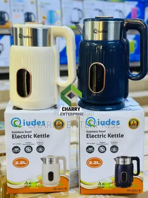 Classic Qiudes Stainless Steel Electric Kettle 
Capacity :- 2.2l