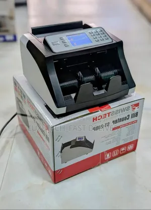 Swisstech Bill Counter, Model St-20bp.