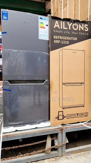 Ailyons Fridge Combi 121liter Two Door (Freezer Yake Ipo Kwa Chini)