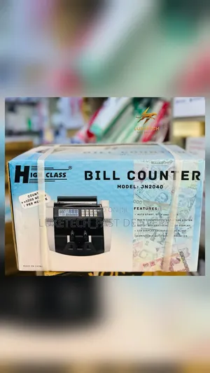 High-Class Premium Bill Counter- Precision Speed for Professionals