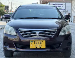 Toyota Premio 2008 Burgundy