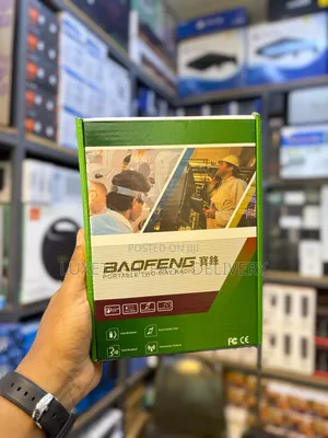 Baofeng Portable Two-Way Radio Call - Walkie Talkie