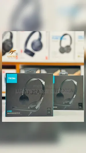 Tecsa H100 Single Pin Headphone With Mic