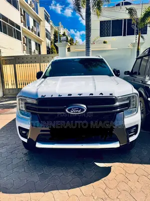 Ford Ranger Wildtrak 2024 White