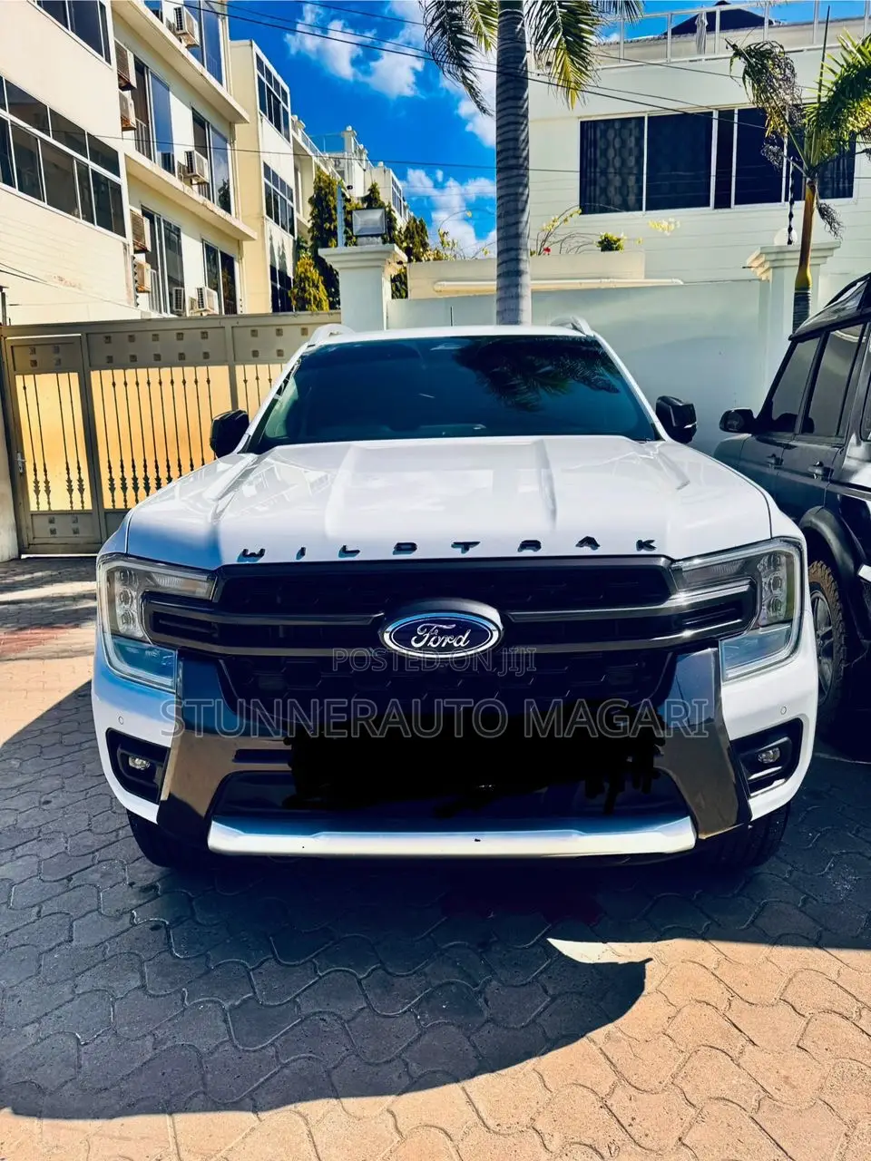 Ford Ranger Wildtrak 2024 White
