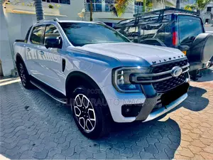 Ford Ranger Wildtrak 2024 White