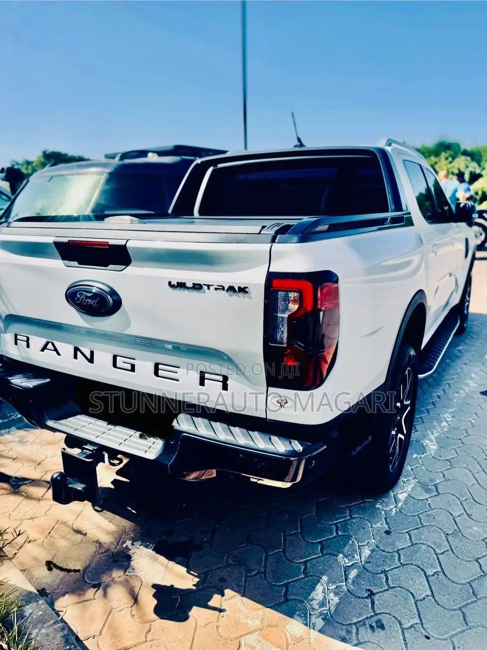 Ford Ranger Wildtrak 2024 White