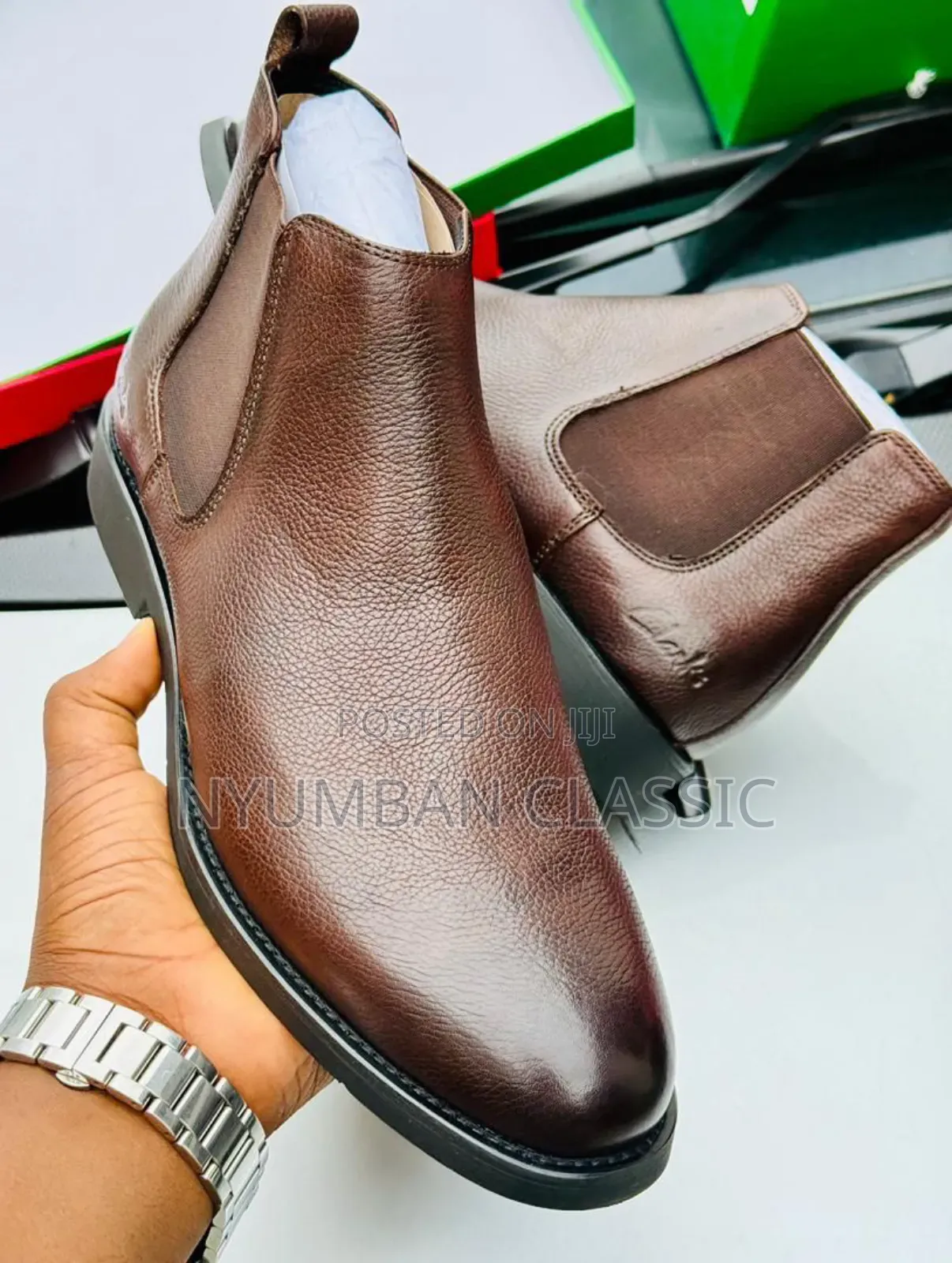 Gentlemen Travolta Boots Shoes