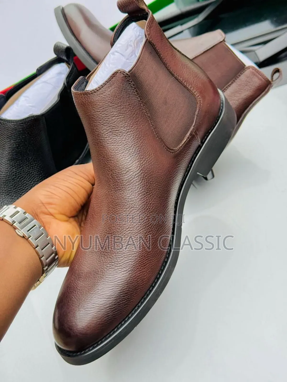 Gentlemen Travolta Boots Shoes