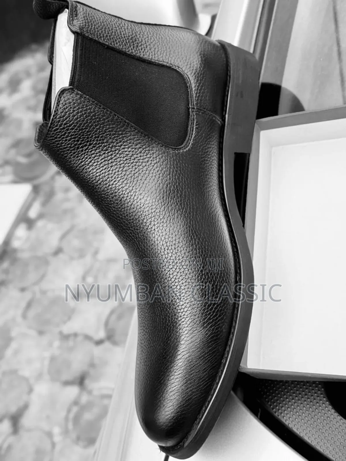 Gentlemen Travolta Boots Shoes