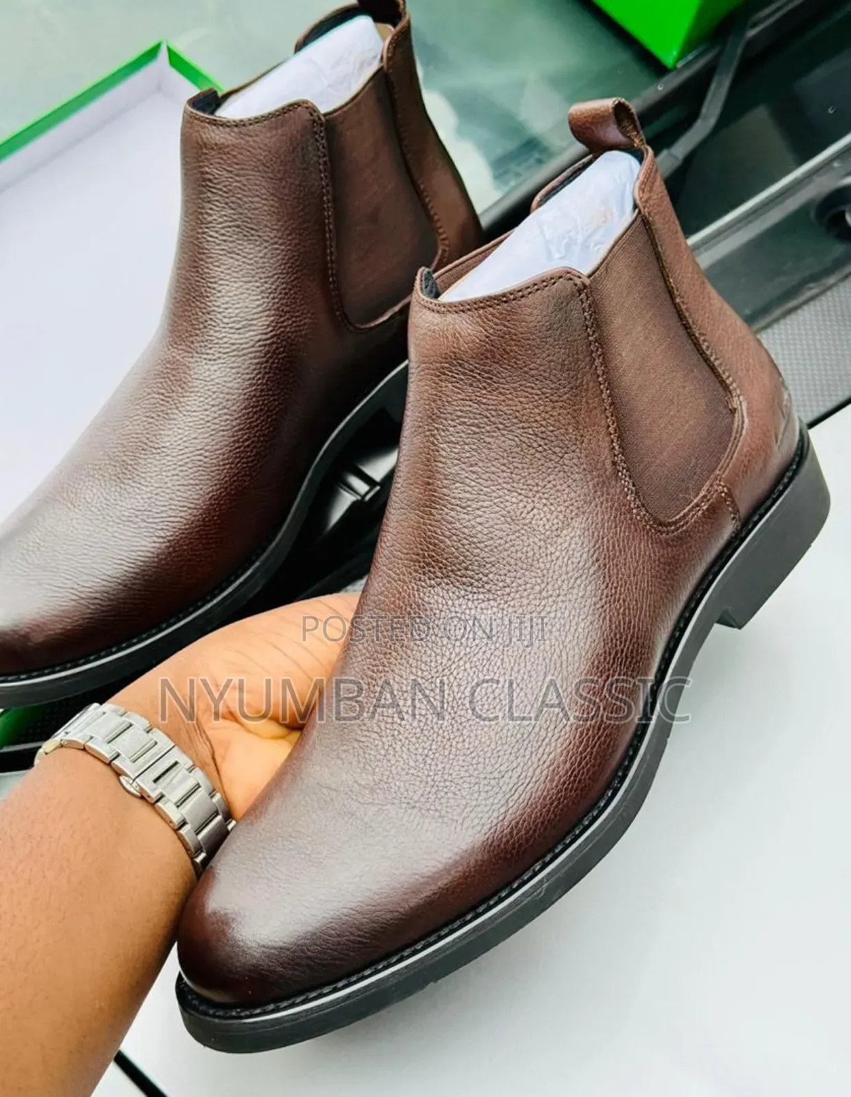 Gentlemen Travolta Boots Shoes