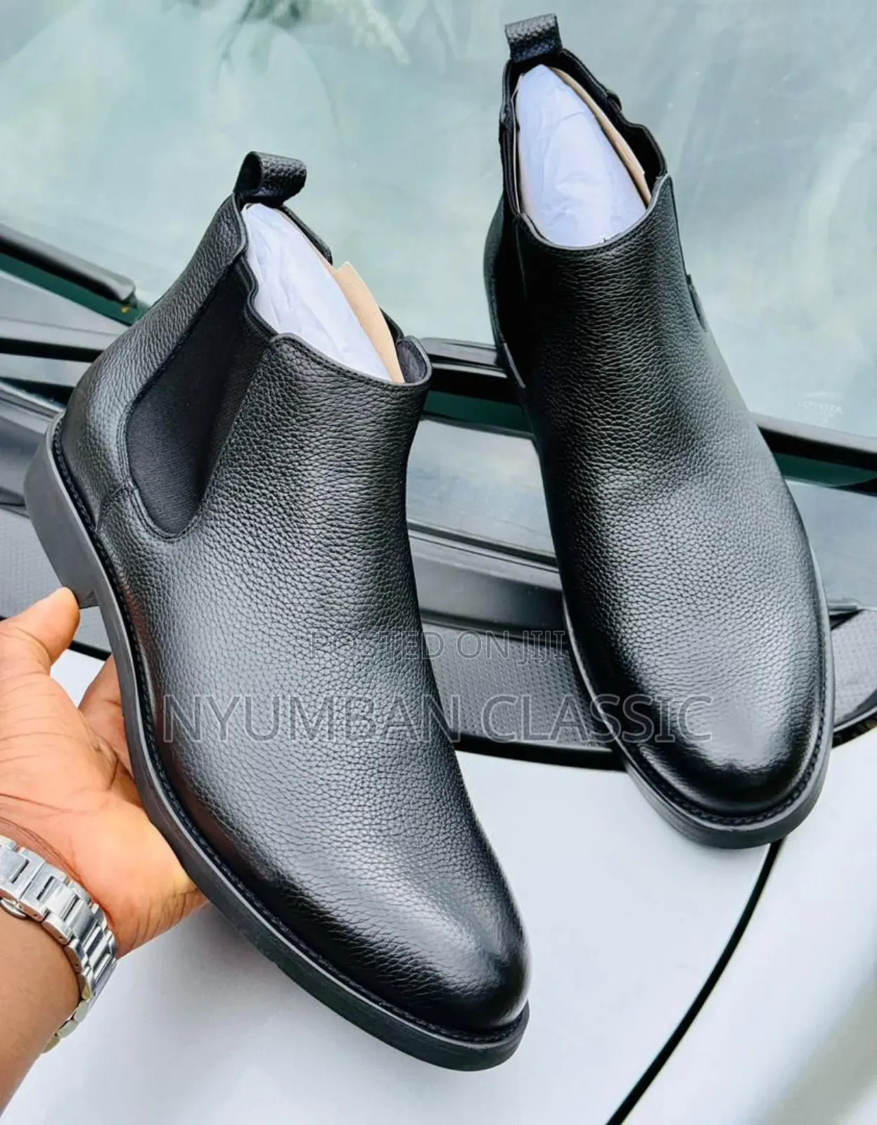 Gentlemen Travolta Boots Shoes