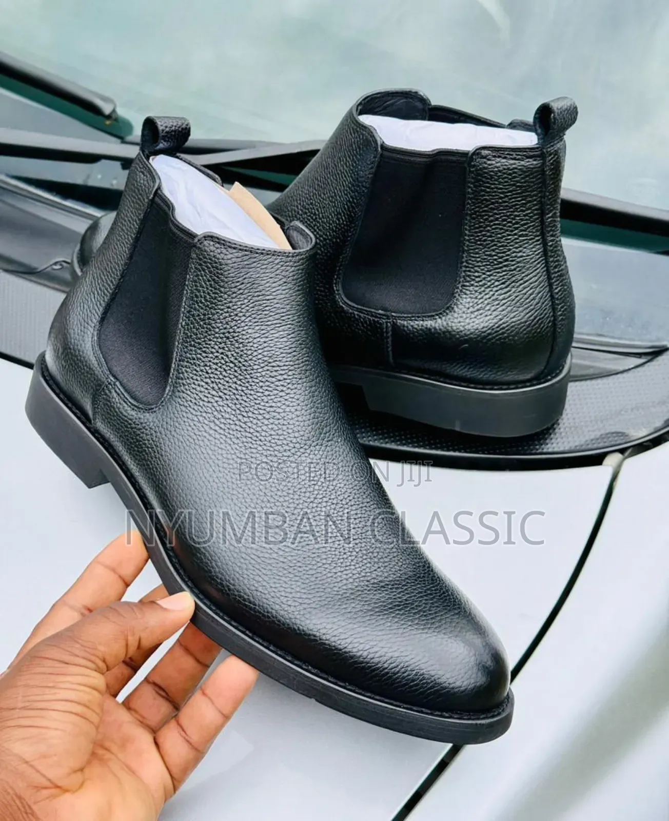 Gentlemen Travolta Boots Shoes