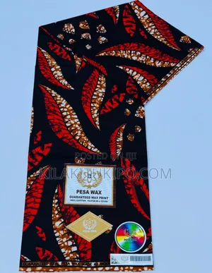 Pesa Wax Orriginal 100% Cotton Many Colours