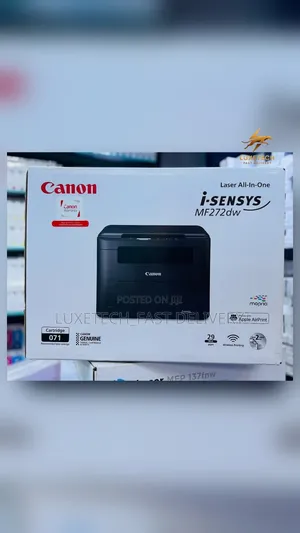 Canon I-Sensys Mf272dw, Black and White Multifunction Laser Printer