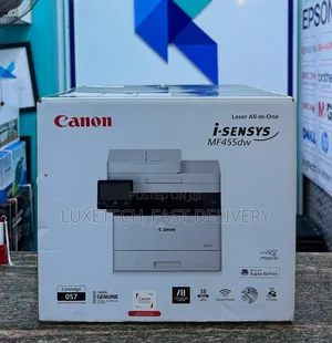 Canon I-Sensys Mf455dw Laser All-in-One Printer