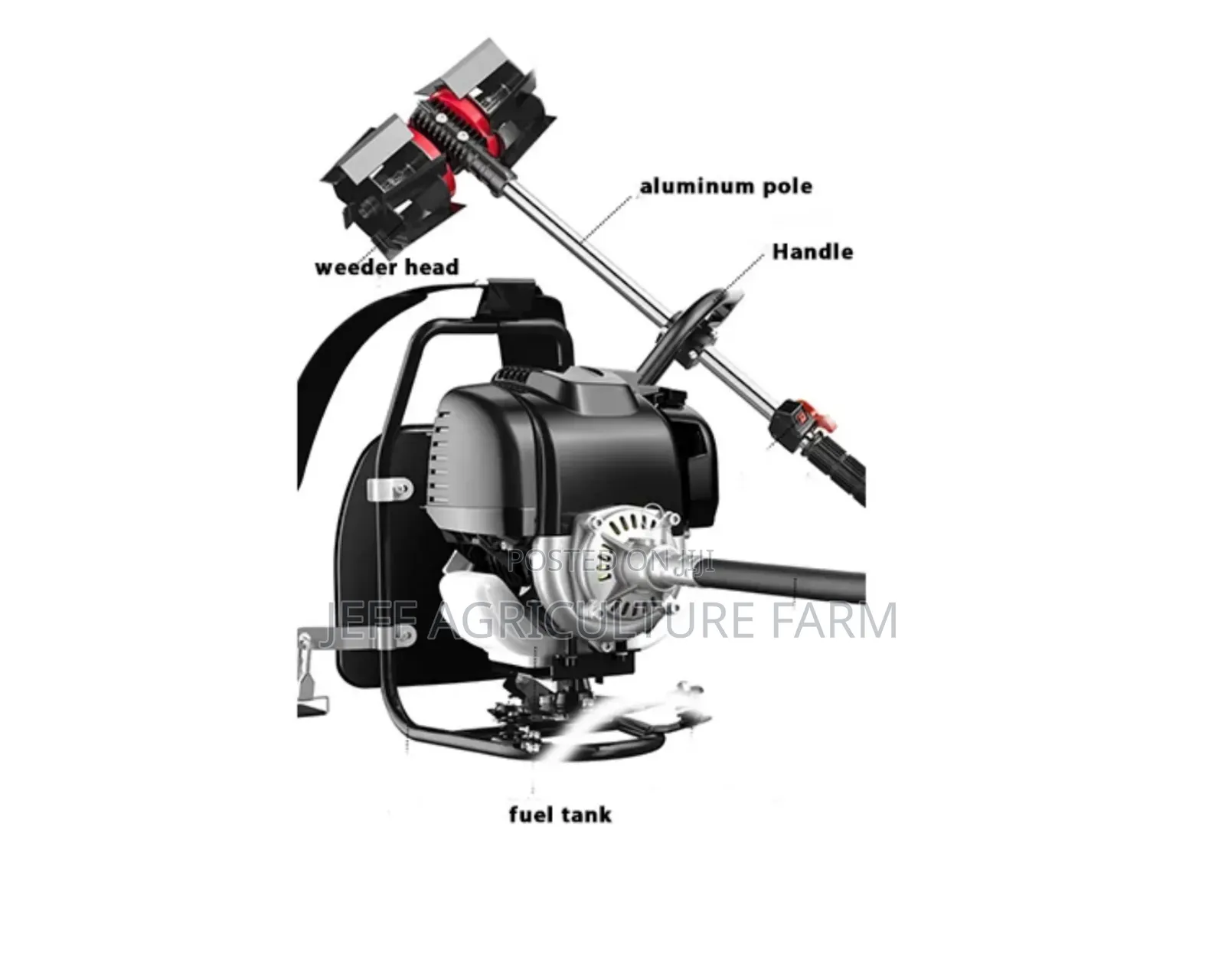 Brush Cutter 4strock Fm Power