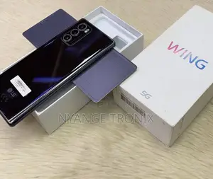 New LG Wing 5G 128 GB Blue