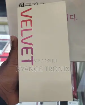 New LG Velvet 128 GB Black