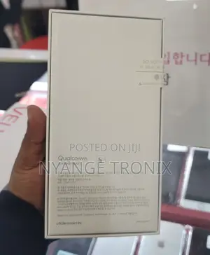 New LG Velvet 128 GB Black