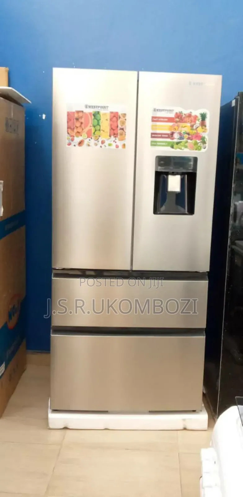 Westpoint Fridge Capacity 536l