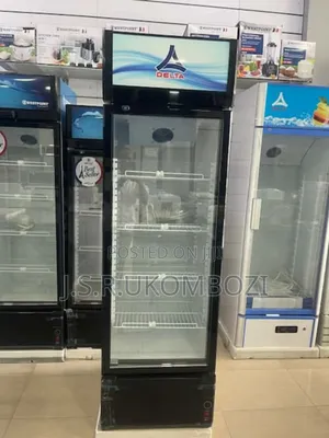 Delta Showcase Fridge
Capacity; 350liter