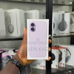New Apple iPhone 17 256 GB