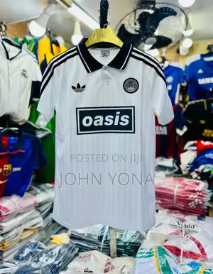 Jacquard Jersey White Oasis