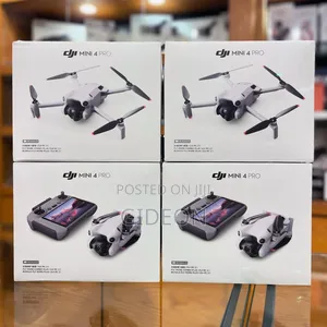 Dji Mini 4 Pro 34min X 3 Fly More Combo Drone