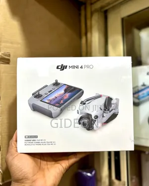 Dji Mini 4 Pro 34min X 3 Fly More Combo