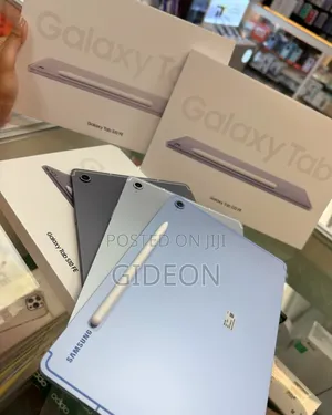 New Samsung Galaxy Tab S10 FE 128 GB Silver