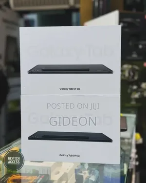 New Samsung Galaxy Tab S9 128 GB Black