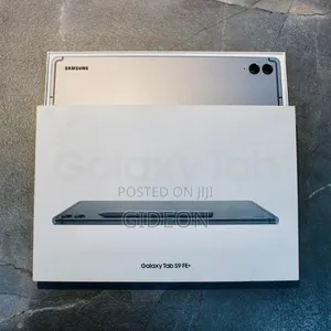 New Samsung Galaxy Tab S9 FE+ 128 GB Gray