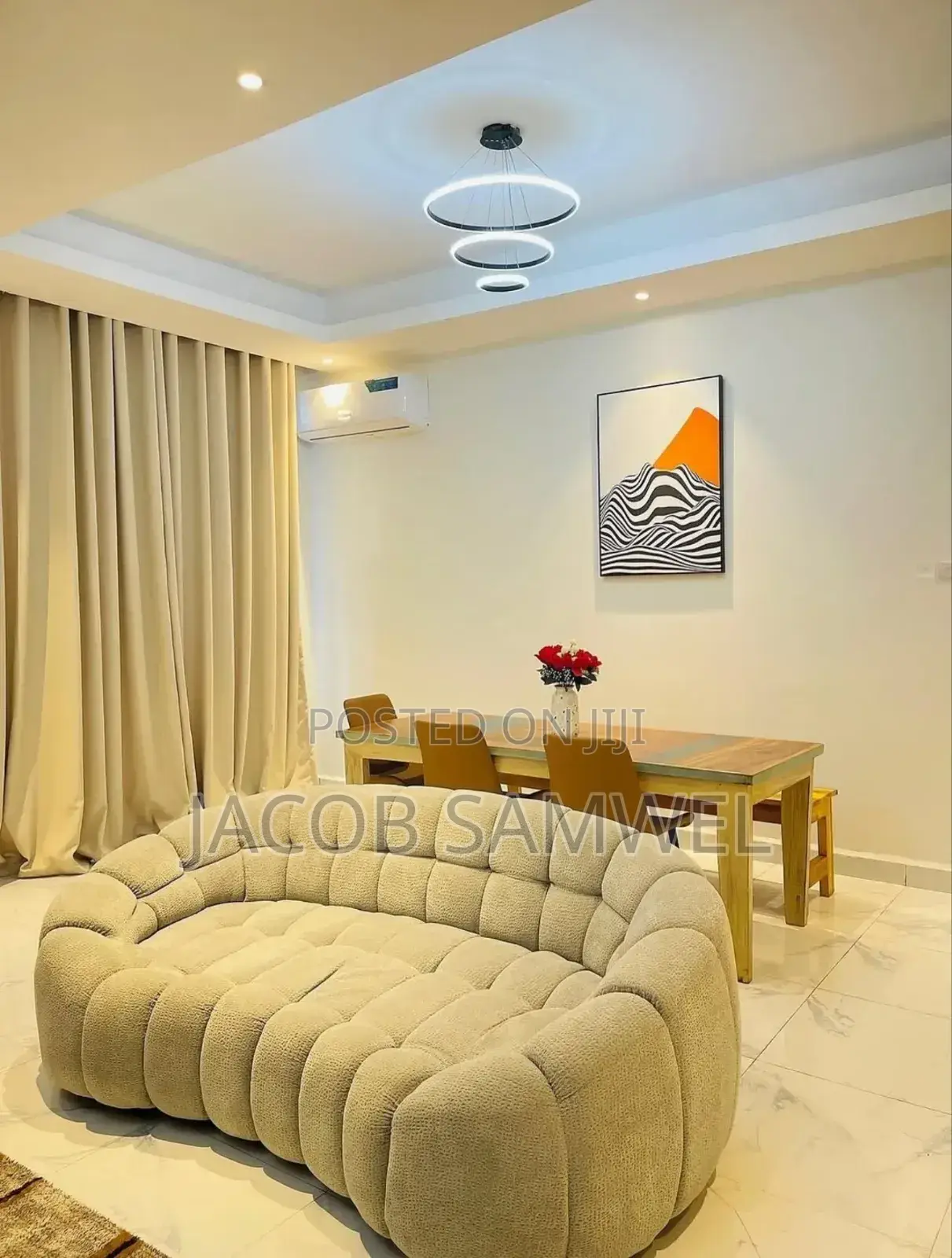 Furnished 2bdrm House in Mikocheni, Kinondoni for rent