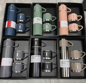 Water Bottle,Vacuum Flask Mug Gift Set