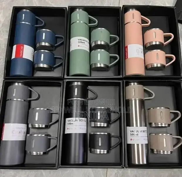Water Bottle,Vacuum Flask Mug Gift Set
