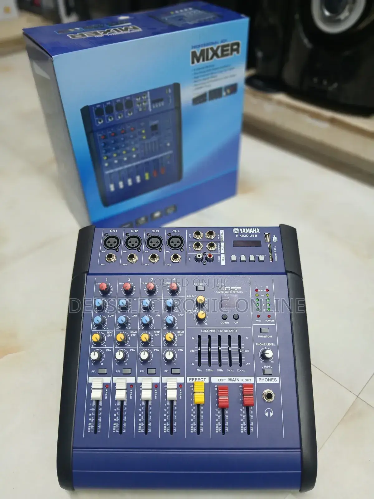 Professional Mixer 4ch