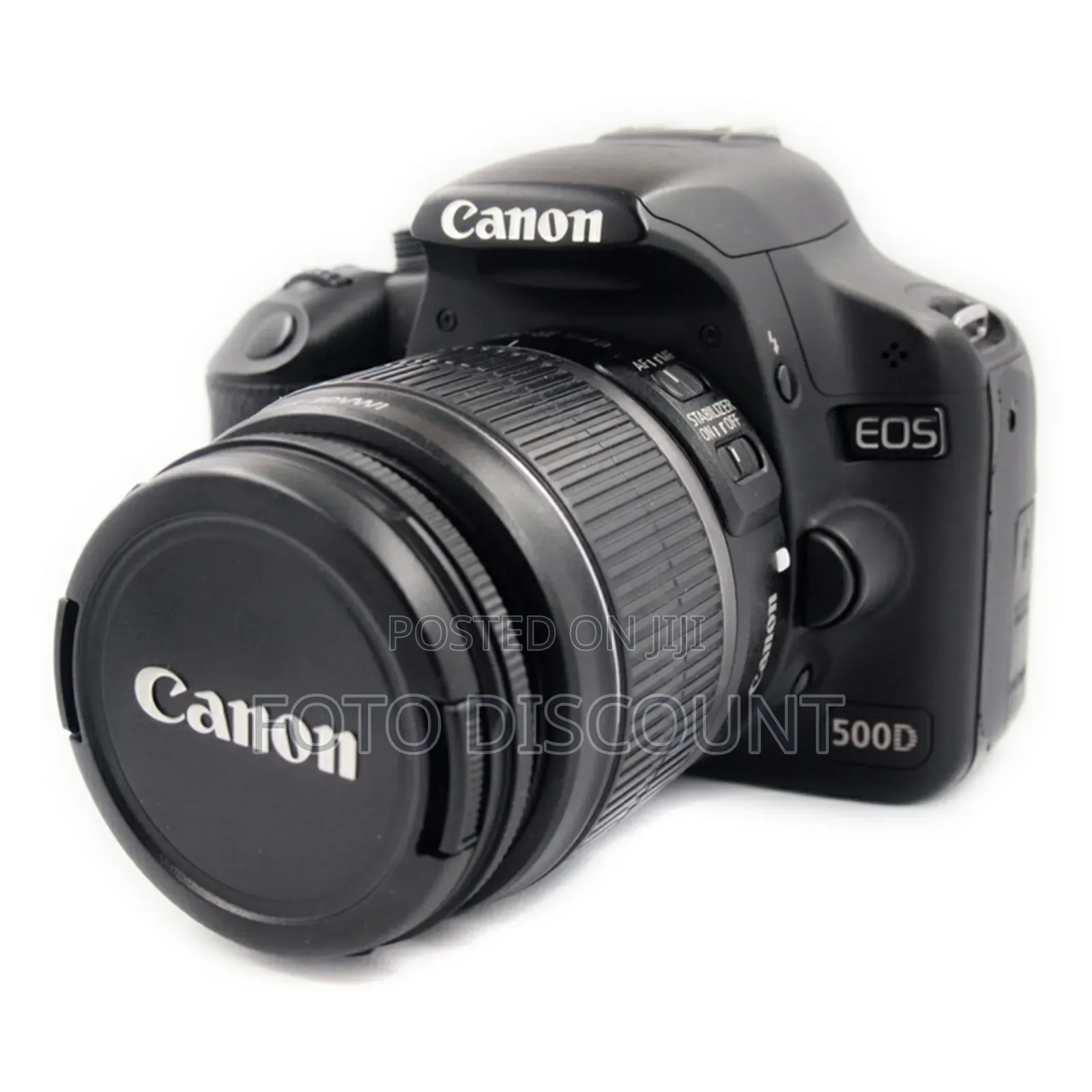 Canon Eos 500d Digital Camera With 18-55mm