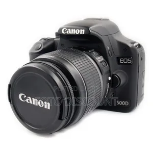 Canon Eos 500d Digital Camera With 18-55mm