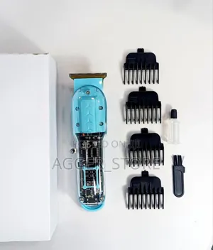 Hair Trimmer Tranparent