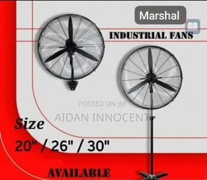 Marshal Industrial Power Fan 26