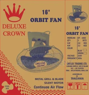 Crown Delux Celing Orbital Fan 16