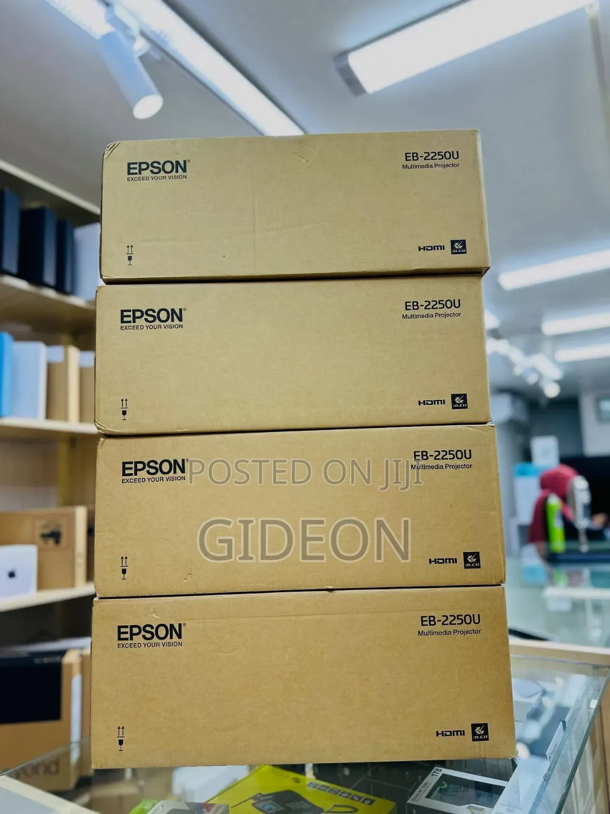 Epson Eb-2250u Projector